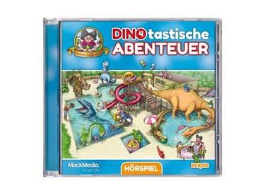 CD Hörspiel Madame Freudenreich "Dinotastische Abenteuer 4"