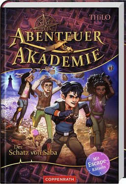 German Version !! Book Abenteuer Akademie – Band 2 – Der Schatz von Saba
