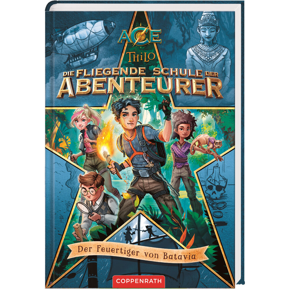 Book Adventure Academy of Europe 1 – The Fire Tiger of Batavia