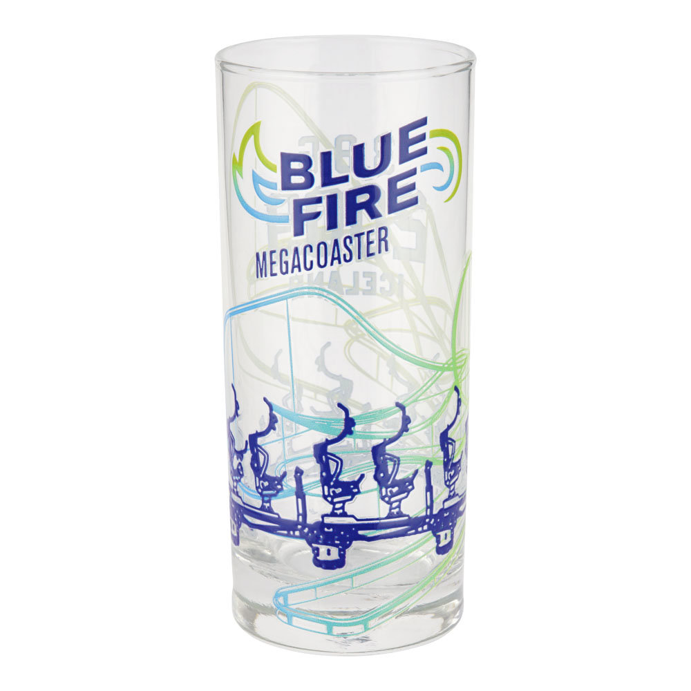 Verre Blue Fire