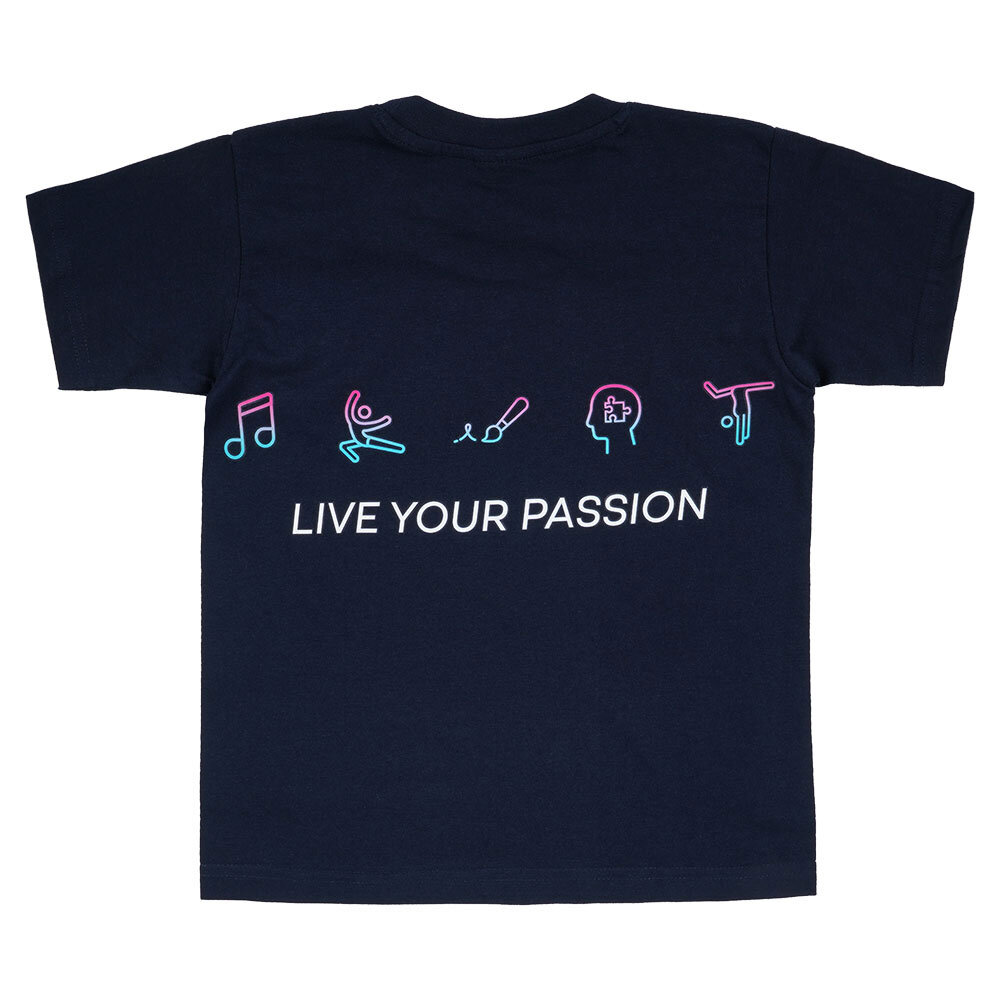 Kids' T-Shirt Talent Academy ‘Live your passion’