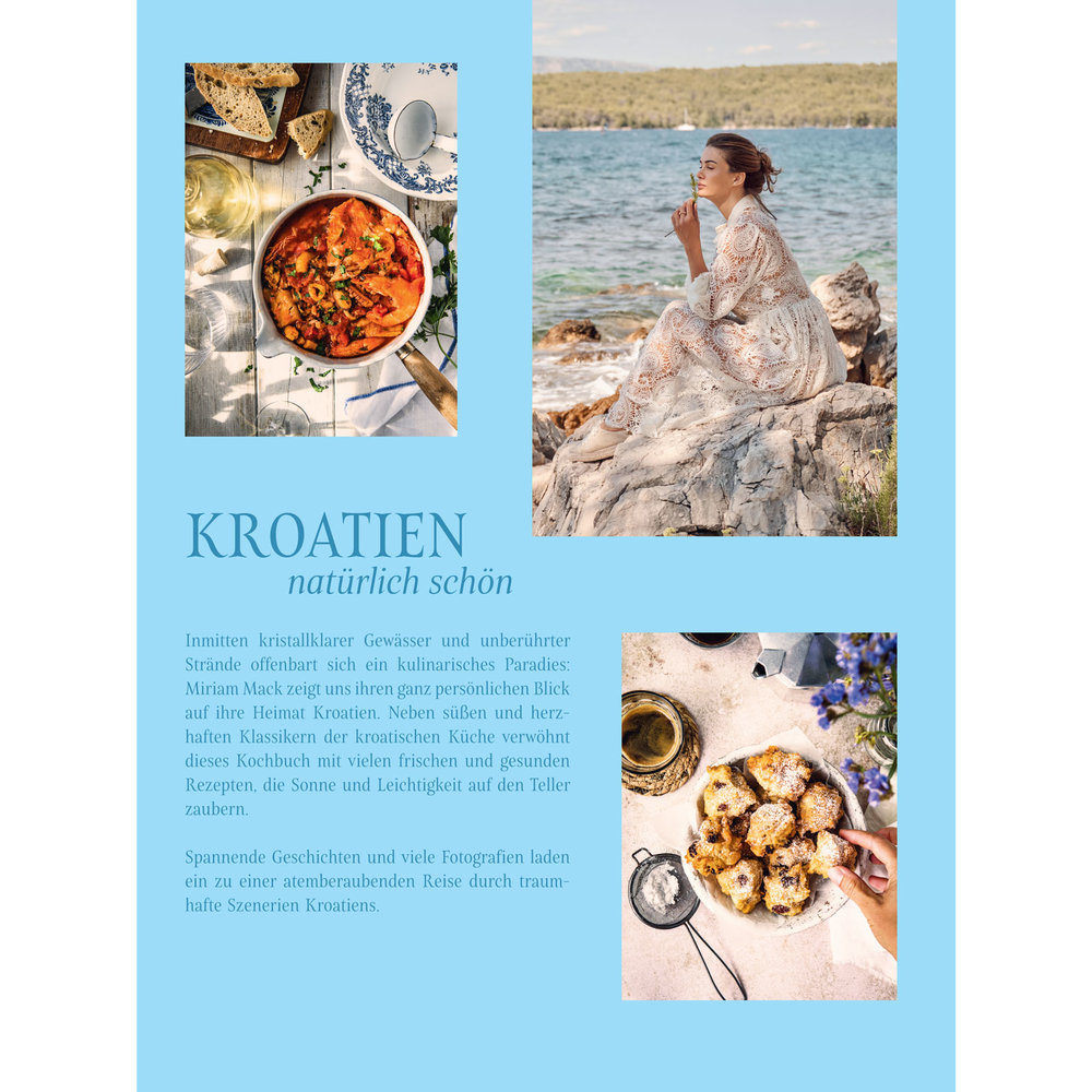 Cover: Kroatien – meine Rezepte und Geschichten