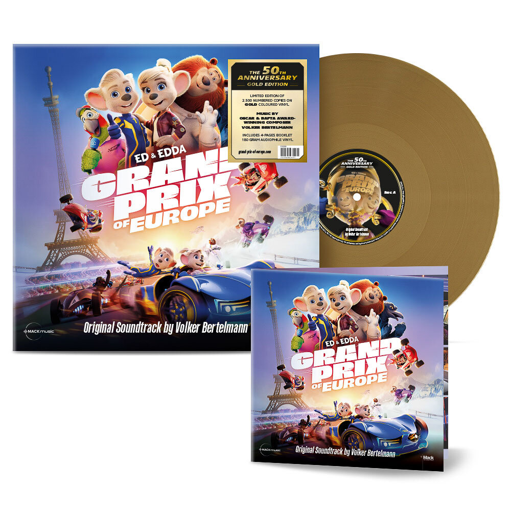 Vinyl Record Ed Edda GOLD EDITION – THE GREAT COLLECTION Europa