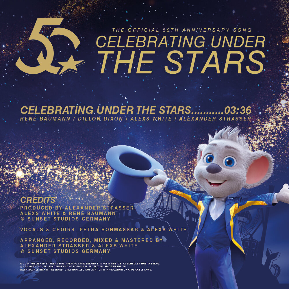 DJ BoBo – Celebrating under the Stars – SONG Download - Europa-Park  Onlineshop