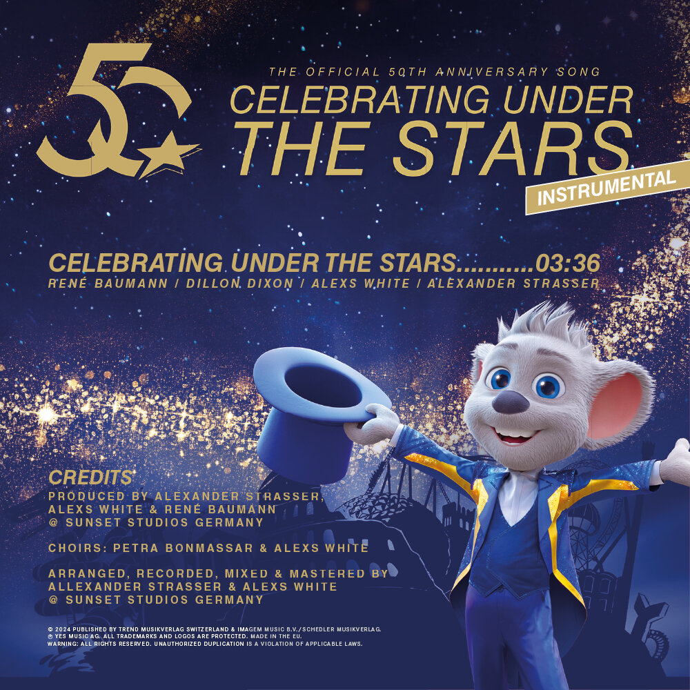 Instrumental Cover: DJ BOBO "Celebrating under the Stars"